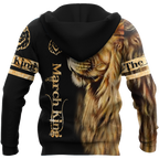 March King  3D All Over Printed  Unisex Shirts