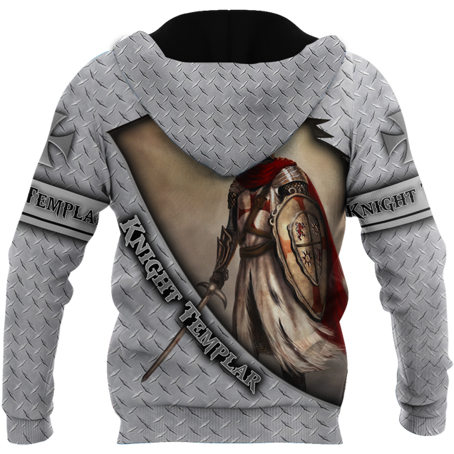 Premium Knight Templar All Over Printed Shirts For Men And Women MEI