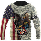 Army Customize Name 3D All Over Printed Shirts TA091420020S