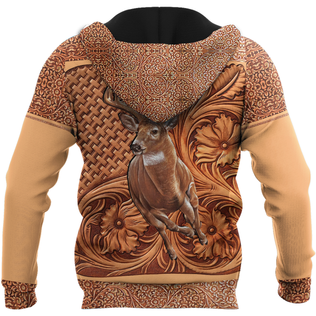 Deer Hunting 3D All Over Printed Shirts For Men LAM