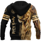 Custom Name April King Lion  3D All Over Printed  Unisex Shirts