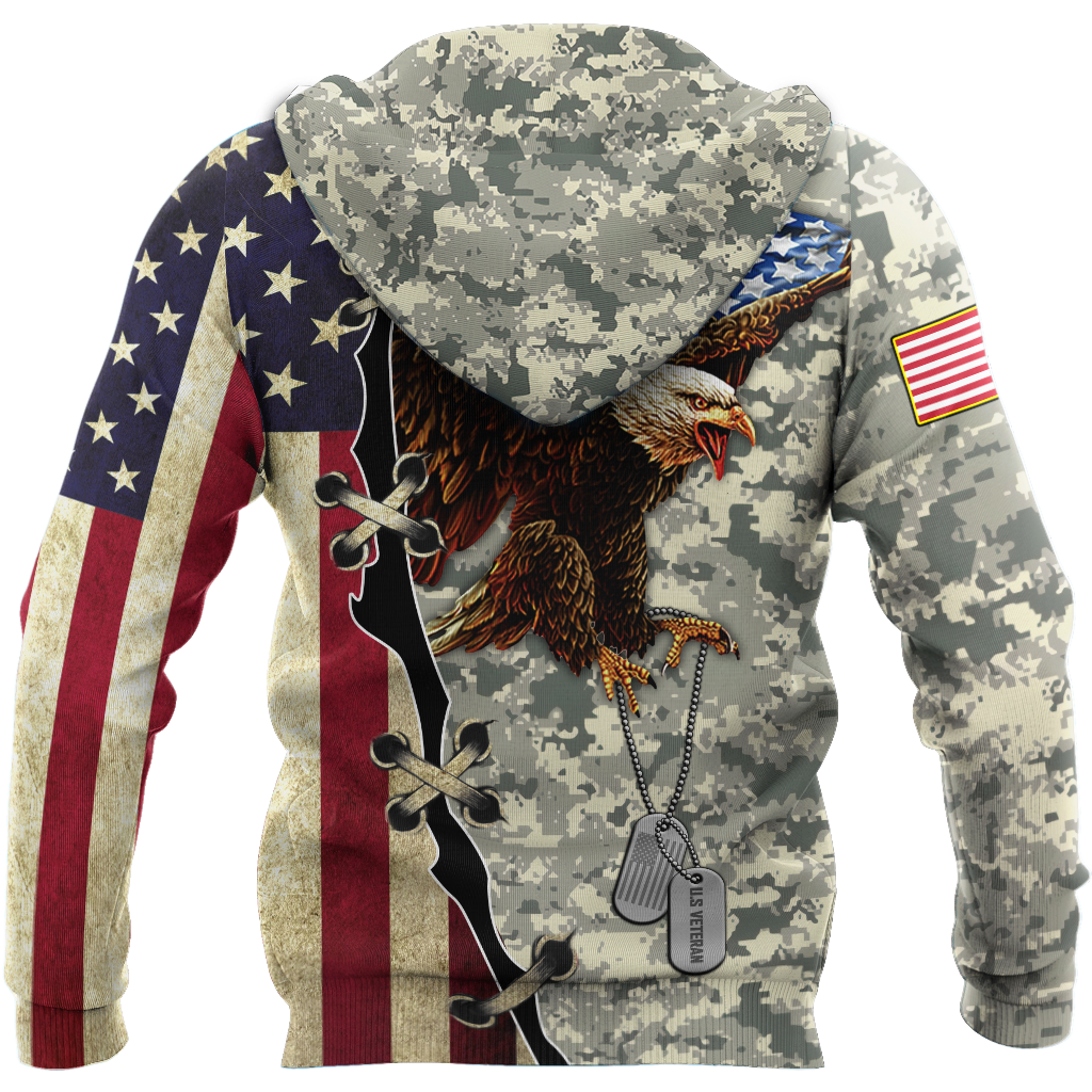US Veteran 3D All Over Printed Shirts For Men and Women TA09142002