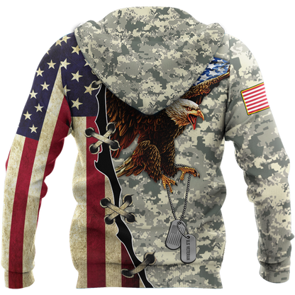 US Veteran 3D All Over Printed Shirts For Men and Women TA09142002