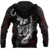 White Tiger 3D All Over Printed Shirt for Men and Women