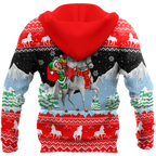 Horse Christmas 3D Shirt For Men And Women HHT16102006