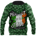 Irish St.Patrick day 3d hoodie shirt for men and women MH281020