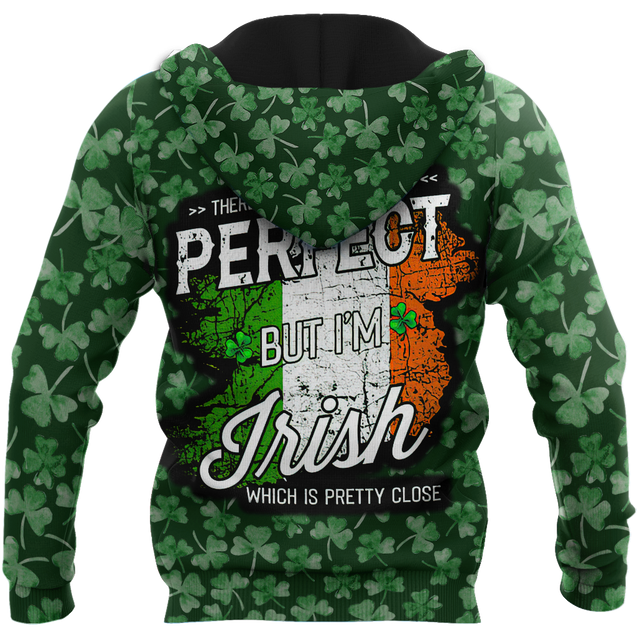 Irish St.Patrick day 3d hoodie shirt for men and women MH281020