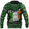 Irish St.Patrick day 3d hoodie shirt for men and women MH281020