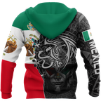 Mexican Aztec 3D All Over Printed Shirts For Men and Women
