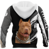 I Don't Need Therapy I Just Need My Pitbull Hoodie Shirt for Men and Women TN05102003