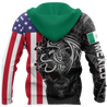 Mexico- US 3D All Over Printed Shirts For Men and Women-Apparel-TA-Hoodie-S-Vibe Cosy™