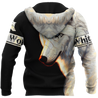 White Wolf 3D All Over Printed Hoodie For Men and Women MH0110202