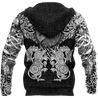 All Over Printed Viking Wolf Hoodie HTT23092001-MEI