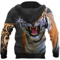 Tiger King of the Jungle 3D All Over Print  Hoodie