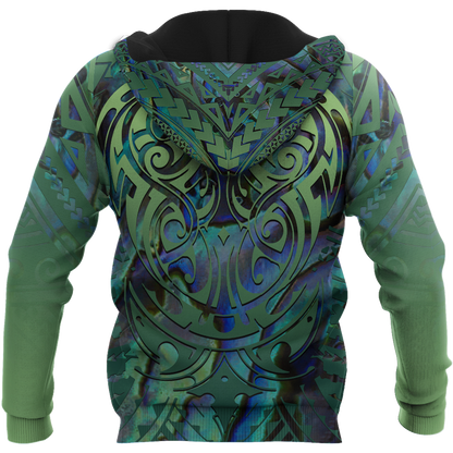 Aotearoa Maori New zealand 3d all over printed shirt and short for man and women-Apparel-PL8386-Hoodie-S-Vibe Cosy™