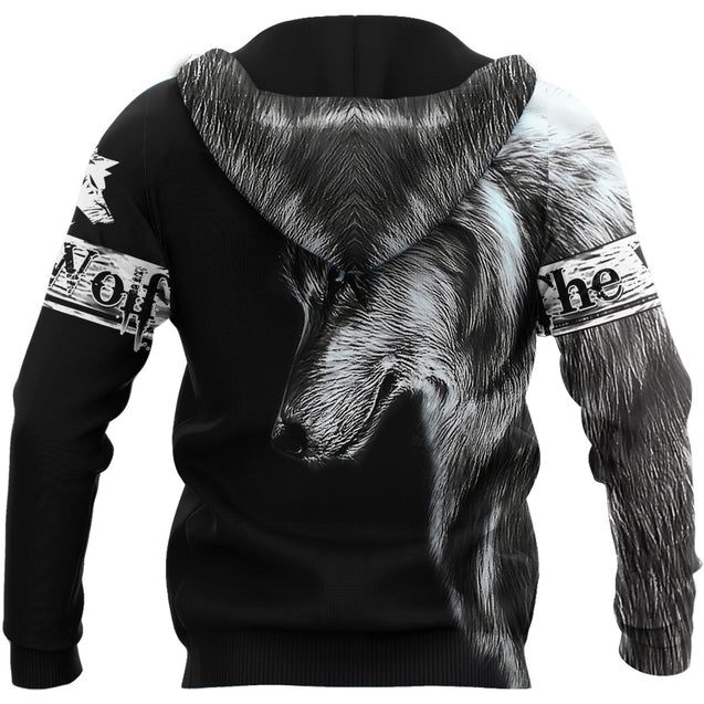 Wolf 3D All Over Printed Hoodie For Men and Women MH010920