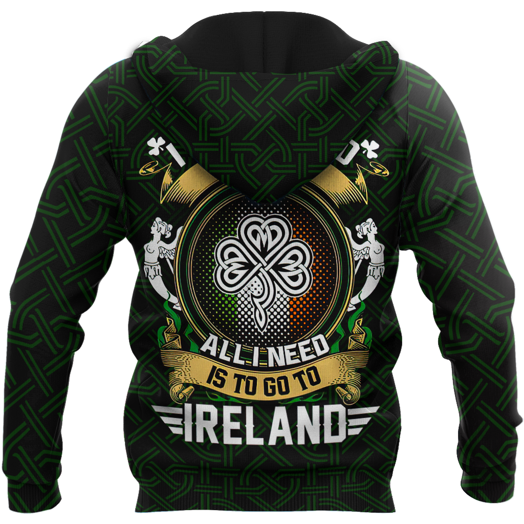Irish St.Patrick day 3d hoodie shirt for men and women MH301020