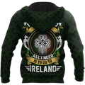 Irish St.Patrick day 3d hoodie shirt for men and women MH301020