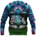 New zealand maori bulldog tattoo paua 3d all over printed shirt and short for man and women-Apparel-PL8386-Hoodie-S-Vibe Cosy™