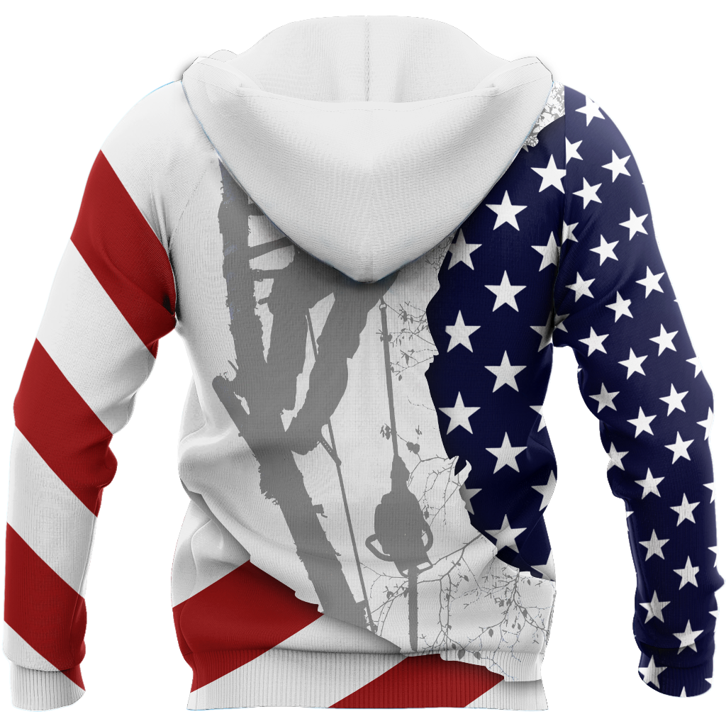 Premium Unisex All Over Printed Arborist Shirts MEI