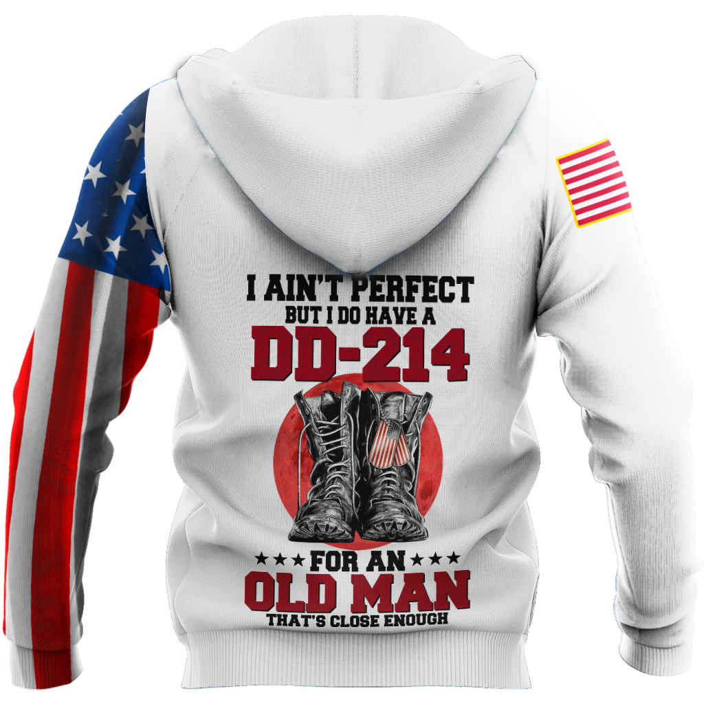 I Have A DD-214 US Veteran  3D All Over Printed Shirts DQB21102001