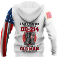 I Have A DD-214 US Veteran  3D All Over Printed Shirts DQB21102001