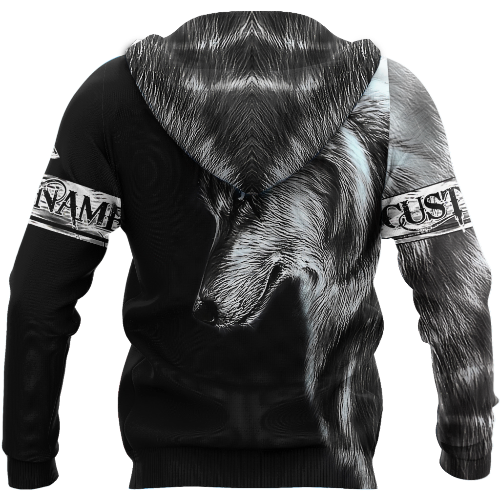 Personalized Wolf All Over Printed Shirts For Men and Women MH010920S3