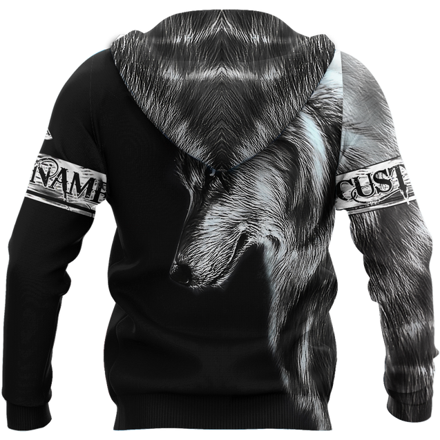 Personalized Wolf All Over Printed Shirts For Men and Women MH010920S3