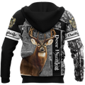 Version 4 Huntaholic - Deer Hunting 3D All Over Printed Shirts For Men And Woman