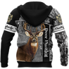 Version 4 Huntaholic - Deer Hunting 3D All Over Printed Shirts For Men And Woman