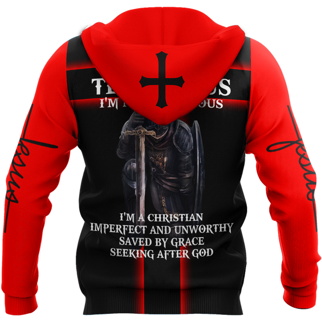 Premium Christian Jesus Catholic 3D Printed Unisex Shirts