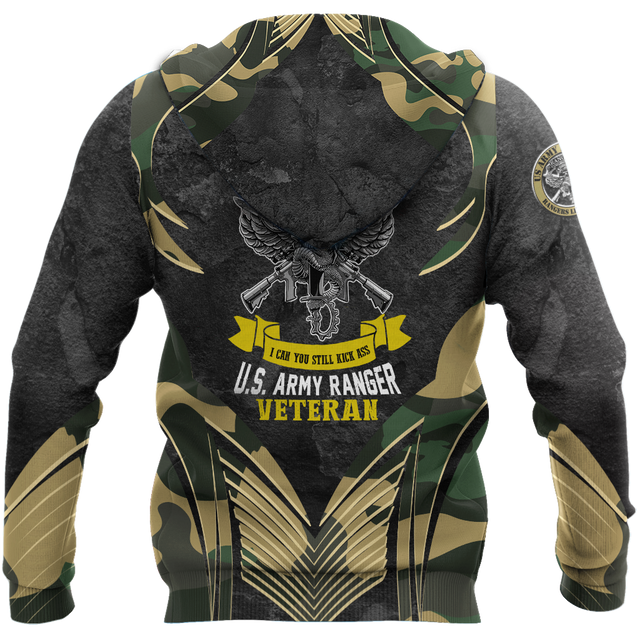 All Over Printed U.S. Army Ranger Veteran Hoodie HHT31082002-MEI