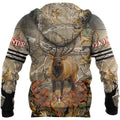 Deer Hunting 3D All Over Printed Shirts For Men LAM