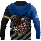 US Navy US Veteran 3D All Over Printed Shirts MH211020