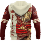 Custom Name November King Lion 3D  All Over Printed Unisex Shirts