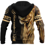 November King 3D All Over Printed Unisex Shirts