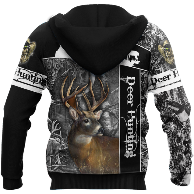 Huntaholic - Deer Hunting 3D All Over Printed Shirts For Men And Woman