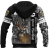 Huntaholic - Deer Hunting 3D All Over Printed Shirts For Men And Woman