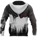 The Wolf 3D All Over Printed Hoodie For Men and Women MH2410202ST