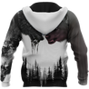 Wolf 3D All Over Printed Hoodie For Men and Women MH2410202ST