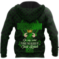 Irish St.Patrick day 3d hoodie shirt for men and women MH3010203S