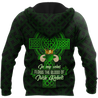 Irish St.Patrick day 3d hoodie shirt for men and women MH3010203S