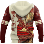 May King Lion 3D All Over Printed Unisex Shirts