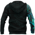 Horse Aotearoa Maori manaia 3d all over printed shirt and short for man and women-Apparel-PL8386-Hoodie-S-Vibe Cosy™