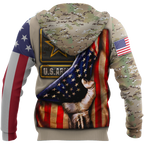US Army 3D All Over Printed Shirts  MH1210201