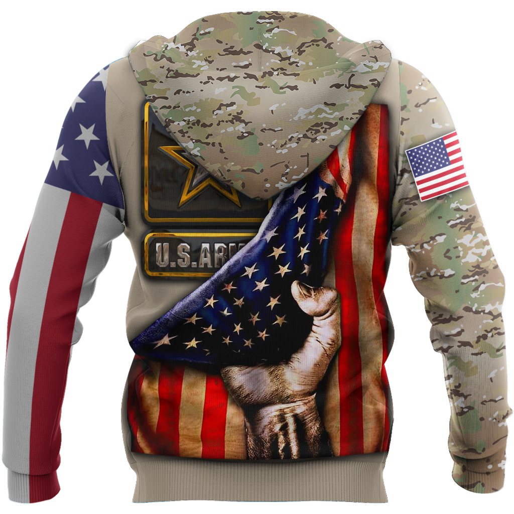 US Army 3D All Over Printed Shirts  MH1210201