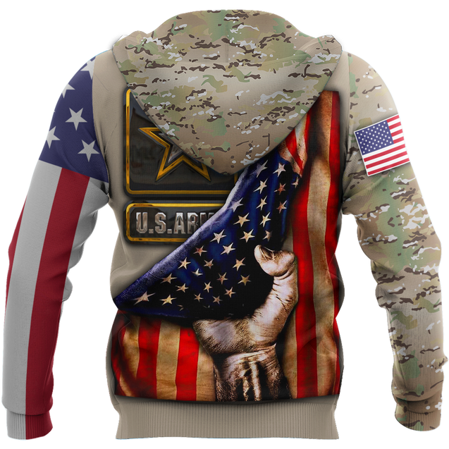 US Army 3D All Over Printed Shirts  MH1210201