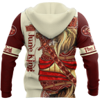 June King Lion 3D All Over Printed Unisex Shirts