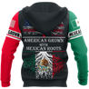 American Grown With Mexican Roots 3D All Over Printed Shirts For Men and Women QB06112003