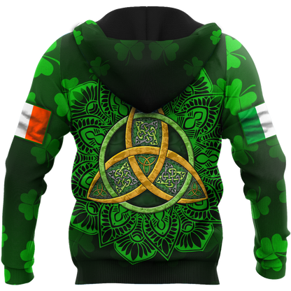 Irish St.Patrick day 3d hoodie shirt for men and women MH2810205